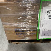 Unused ULINE Black Wire Shelving image 0